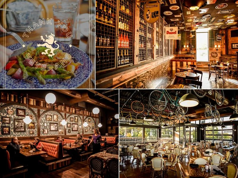 Café Hollander Hilldale business photo