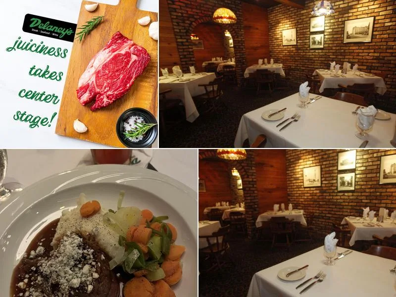 Delaney's Steak Seafood Wine business photo