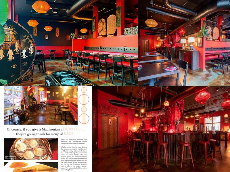 FEAST - Artisan Dumpling, Poke and Tea House 家宴 business photo