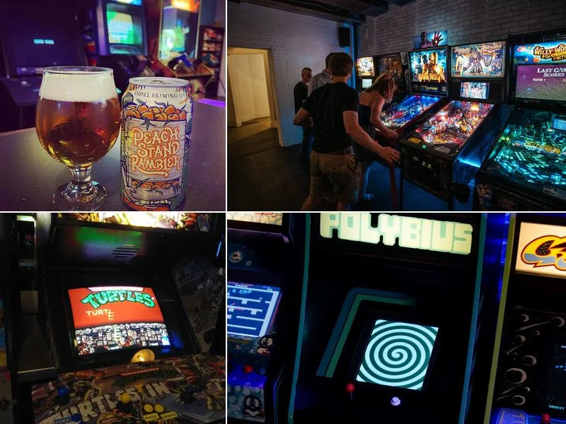 I/O Arcade Bar business photo