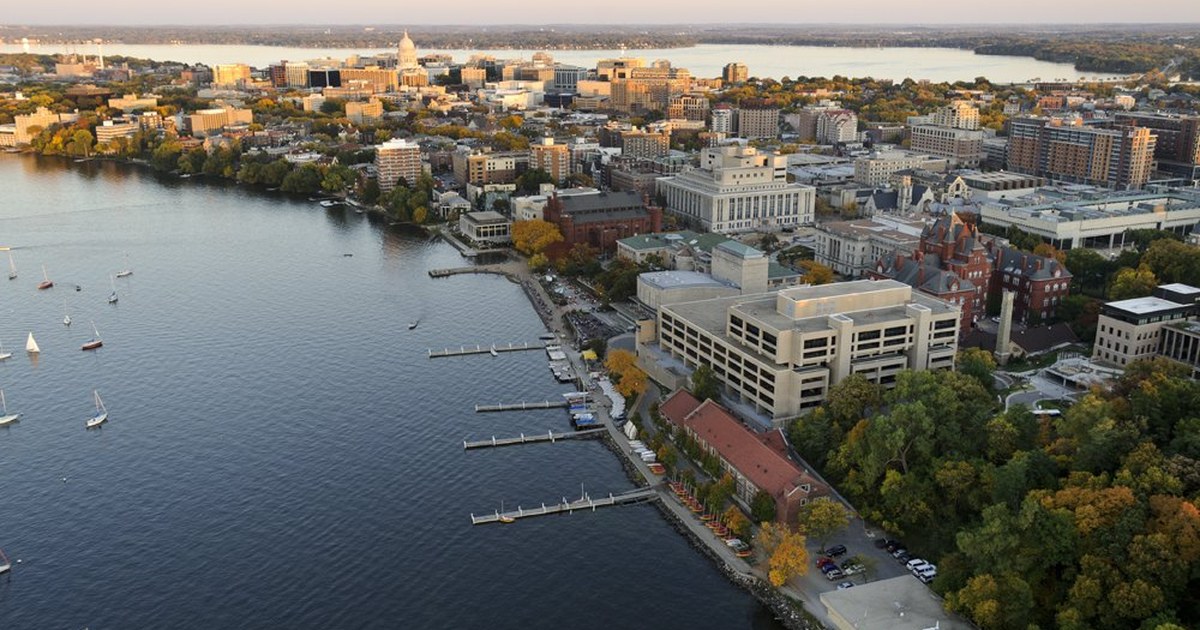 Illustrative cover for LOCAL Madison